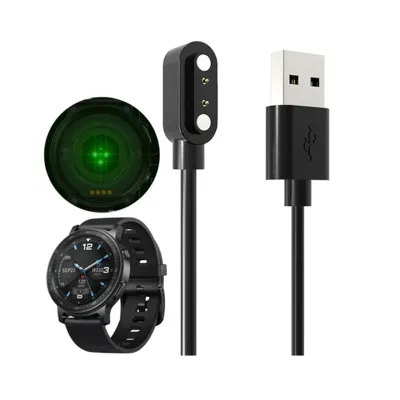Zeblaze Stratos2 Stratos2 Lite Magnetic Charging Cable 2 Pin High Quality USB Charger Cable Dock Bracelet Charger for Zeblaze Stratos Smart Watch